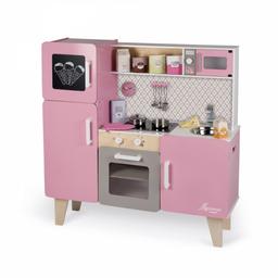 Ігровий набір Janod Кухня, рожевий (J06571)