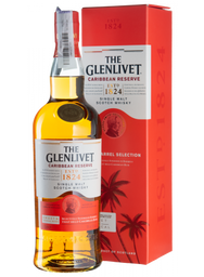 Виски Glenlivet Caribbean Reserve Single Malt Scotch Whisky 40% 0.7 л