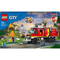 Конструктор LEGO City Пожарная машина, 502 деталей (60374)