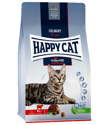 Сухий корм для дорослих котів Happy Cat Culinary Voralpen Rind, зі смаком яловичини, 10 кг (70560)
