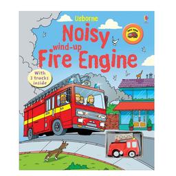 Noisy Wind-up Fire Engine - Sam Taplin, англ. мова (9780746091128)