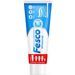 Зубна паста Fesco Whitening, 250 мл