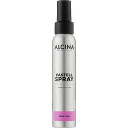 Тонуючий спрей для свiтлого волосся Alcina Pastell Spray Deep-Pink, рожевий, 100 мл