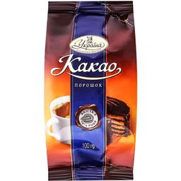 Какао-порошок Шоколадна фабрика Україна, 100 г