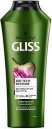 Ухаживающий шампунь Gliss Bio-Tech, для чувствительных и склонных к повреждениям волос, 400 мл