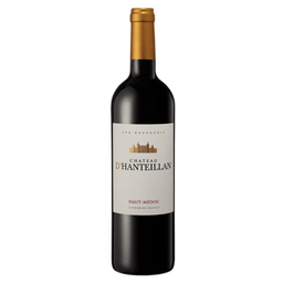 Вино Advini Chateau d’Hanteillan, красное, сухое, 13,5%, 0,75 л (8000019295780)