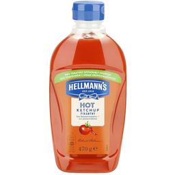 Кетчуп Hellmann's Hot Гострий, 470 г (896505)