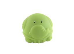 Игрушка для ванной Baby Team Зверушка, со звуком, зеленый (8745_зеленая_зверушка)