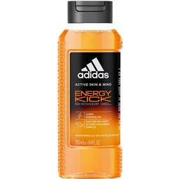 Гель для душу Adidas Energy Kick Men, 250 мл