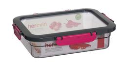 Контейнер Herevin Combine Pink, 1,3 л, 23х18х6х см (6576626)