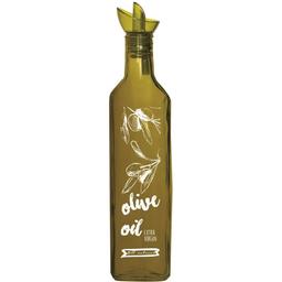 Бутылка для масла и уксуса Herevin Oil&Vinegar Bottle-Green-Olive, 500 мл, оливковая (151431-068)