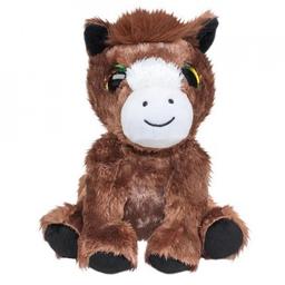 Мягкая игрушка Lumo Stars Пони Reino, 15 см, коричневый (54978)