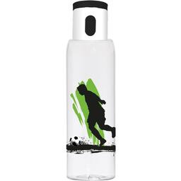 Бутылка для воды Herevin Hanger-Football Players, 0.75 л, белая (161407-073)