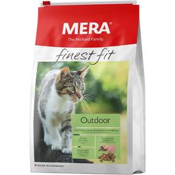 Сухий корм для котів Mera Finest Fit Adult Outdoor Cat із свіжим м'ясом птиці та лісовими ягодами 4 кг