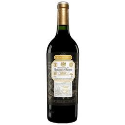 Вино Marques de Riscal Gran Reserva, красное, сухое 15%, 0,75 л (Q5858)