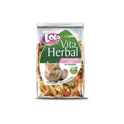 Кормовая добавка для шиншилл Lolopets Vita Herbal овощи и фрукты, 150 г (LO-74122)