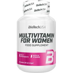 Вітаміни BiotechUSA Multivitamin for Women 60 таблеток