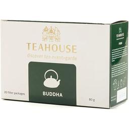 Чай зеленый Teahouse Будда 80 г (20 шт. х 4 г)