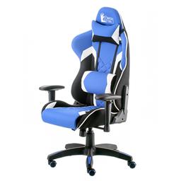 Геймерське крісло Special4you ExtremeRace 3 чорний з синім (E5647)