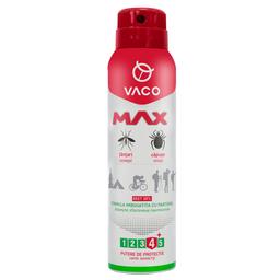 Спрей Vaco Max Deet 30% від комарів кліщів та мошок, з пантенолом, 100 мл