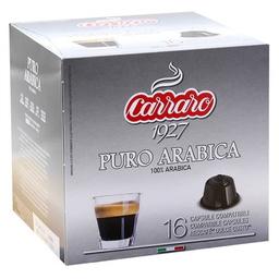 Кава в капсулах Carraro Dolce Gusto Puro Arabica, 16 капсул