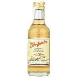 Виски Glenfarclas Single Malt Scotch Whisky 12 yo, 43%, 0,05 л
