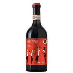 Вино Piccini Mario Primo Chianti DOCG, красное, сухое, 12,5%, 0,75 л (766202)
