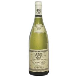 Вино Louis Jadot Bourgogne Couvent des Jacobins Chardonnay, белое, сухое, 12,5%, 0,75 л (6868)