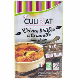 Суміш для крему-брюле Culinat без глютену органічна 120 г