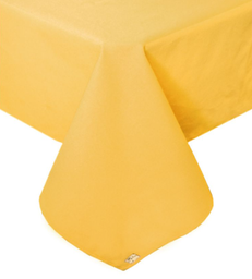 Скатерть круглая Прованс, диаметр 136 см, желтый (22125)