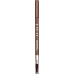 Олівець для брів Note Cosmetique Natural Look Eyebrow Pencil Brown відтінок 3, 1.08 г