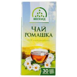 Чай травяной Бескид Ромашка, 30 пакетиков