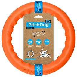 Кольцо для апортировки PitchDog 30, 28 см, оранжевый (62384)