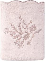 Рушник Irya Fenix pudra, бавовна, 90х50 см, світло-рожевий (svt-2000022253055)