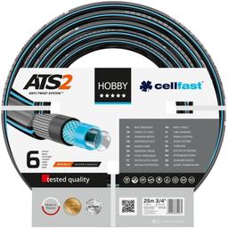 Шланг садовый Cellfast Hobby ATS 3/4" 25 м (16-220)