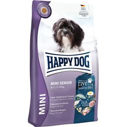 Сухой корм для пожилых собак Happy Dog HD fit & vital Mini Senior, 4 кг