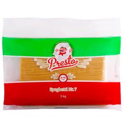 Изделия макаронные Presto Spaghetti, 3 кг (895343)
