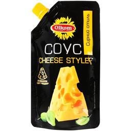 Соус Olkom Cheese style 30%, 180 г (928489)