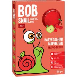 Фруктово-ягідний мармелад Bob Snail Яблуко-Вишня 108 г