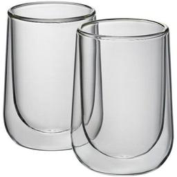 Набор стаканов с двойными стенками Kela Fontana для латте, 250 мл, 2 шт. (00000021301)