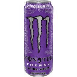 Енергетичний безалкогольний напій Monster Energy Ultra Violet 500 мл