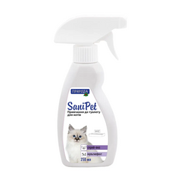 Спрей-притягувач для котів Природа Sani Pet, для привчання до туалету, 250 мл (PR240562)