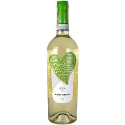 Вино Amami Pinot Grigio Delle Venezie DOC, біле, сухе, 0,75 л