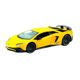 Машинка Uni-fortune Lamborghini Aventador LP750-4 SV, 1:32, матовый желтый (554990M(C))