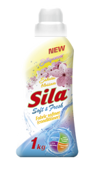 Кондиціонер-ополіскувач для тканин Sila Silky sense, 1 кг