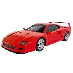 Автомодель на радиоуправлении Mondo Ferrari F40 2020, 1:24 красный (63581)