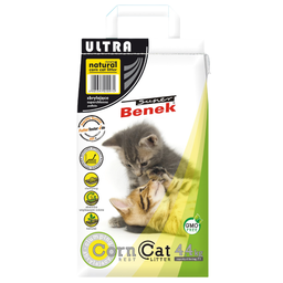 Кукурузный наполнитель для кошачьего туалета Super Benek Ультра, с натуральным запахом, 7 л