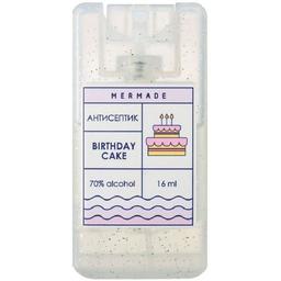 Антисептик-спрей для рук Mermade Birthday Cake, 16 мл (MRA0011S)