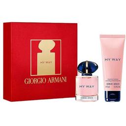 Подарунковий набір Giorgio Armani My Way Set: Парфумована вода, 30 мл + Лосьйон для тіла, 75 мл