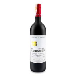 Вино Chateau Coustolle Canon-Fronsac, 0,75 л, 13% (696946)